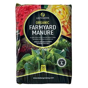 Growmoor Farmyard Manure 50L