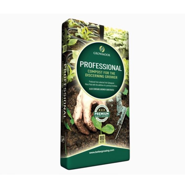 80L Growmoor Professional Compost For The Discerning Grower