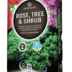 Growmoor Rose, Tree and Shrub 60 ltrs