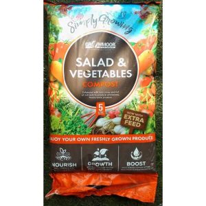 Growmoor Salad & Vegetable Compost 5L