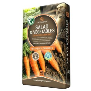Growmoor Salad & Vegetables Compost 60L