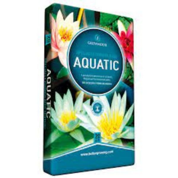 Growmoor Specially Formulated Aquatic Compost 20L