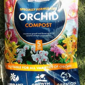 Growmoor Specially Formulated Orchid Compost 5L