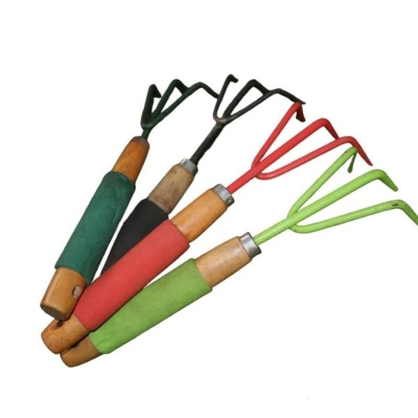 Hand 3 Prong Cultivator