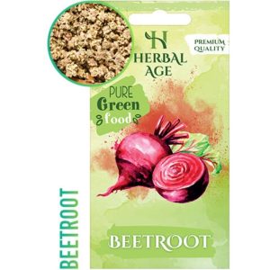 Herbal Age Pure Green Food Beetroot
