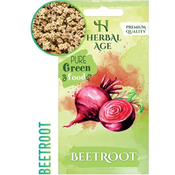 Herbal Age Pure Green Food Beetroot