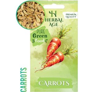 Herbal Age Pure Green Food Carrots