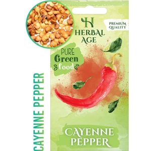 Herbal Age Pure Green Food Cayenne Pepper