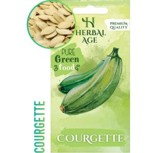 Herbal Age Pure Green Food Courgette