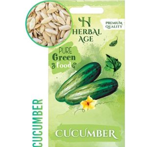 Herbal Age Pure Green Food Cucumber