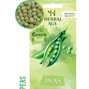 Herbal Age Pure Green Food Peas