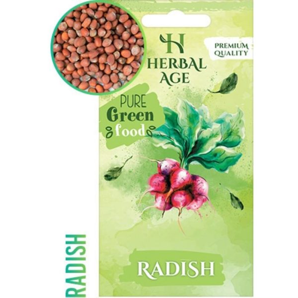 Herbal Age Pure Green Food Radish
