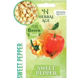 Herbal Age Pure Green Food Sweet Pepper