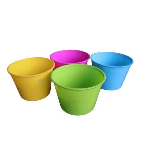 Homechoice Melamine Ware Flowerpot 13*19Cm