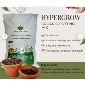 Hypergrow Organic Potting Mix