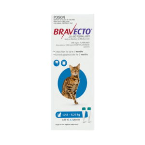 Bravecto Spot On Cat 250mg Size: M