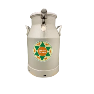 Aluminium Milk Can With Lids ? 30L