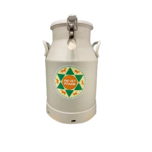 Aluminium Milk Can With Lids ? 20 Litre