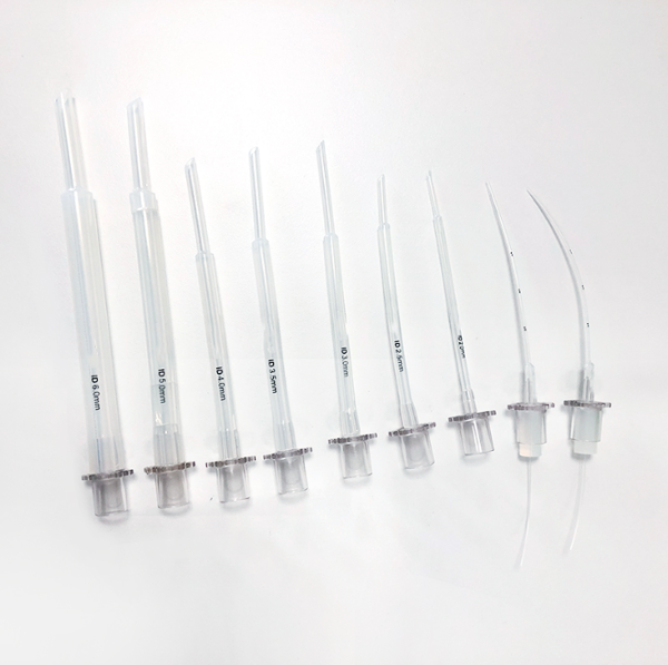Avian Endotracheal Tube, Silicone ID 6.0mm