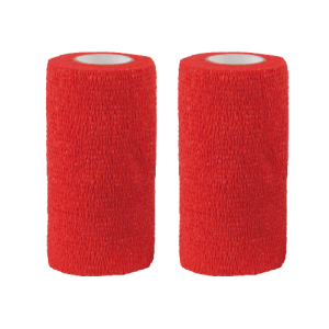 Bandage (Red) 10cm x 4.5m