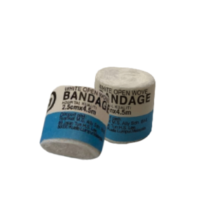 Cotton Bandage 2.5cm x 4.5m