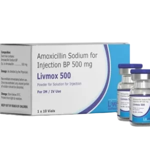 Amoxicillin Sodium injection (Livmox 500)
