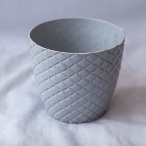 Karasu Diamond Cut Round Pot Top No 1