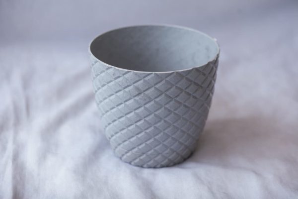 Karasu Diamond Cut Round Pot Top No 3