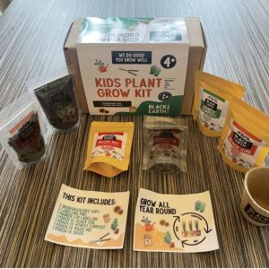 Kids Plant Grow Kit by BEO