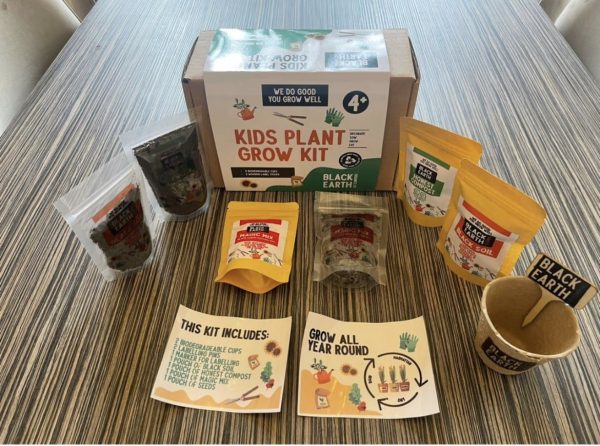 Kids Plant Grow Kit by BEO