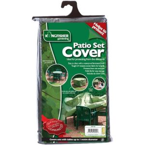 Kingfisher Brown Patio Set Cover