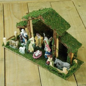 Kingfisher Festive Nativity Scene