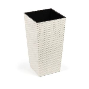 Lamela Rattan Flower Pot Planter