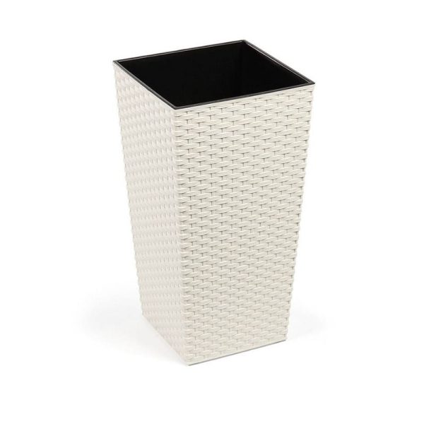 Lamela Rattan Flower Pot Planter