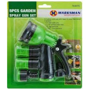 Marksman 5Pcs Garden Spray Gun Set