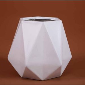 Medium Hexagon Fibre Planter