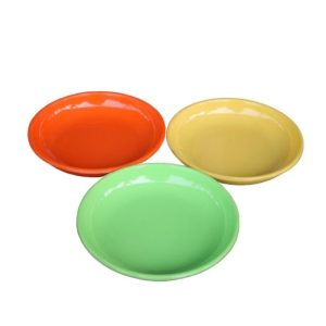 Melamine Ware Ceramic Saucer -Round 14.5Cm