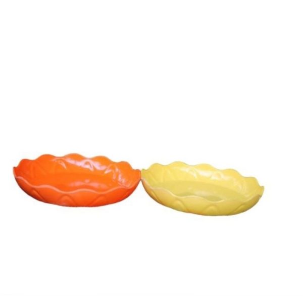 Melamine Ware Ceramic Saucer -Round 20Cm