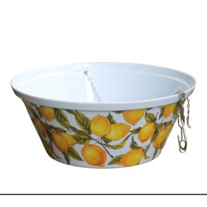 Member'S Mark                   14Inch Hanging Flowerpot With Stainless Steel Chain.