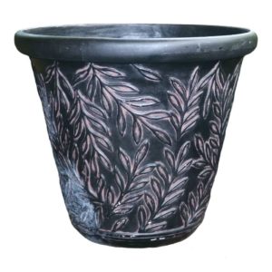 Member'S Mark                  22Inch Aged Charcoal Garden Pot