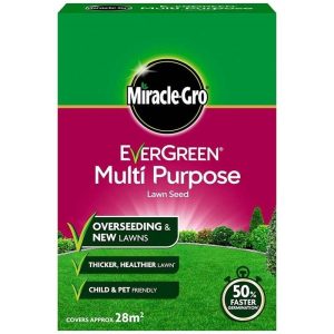Miracle-Gro Evergreen Multi Purpose Lawn Seed