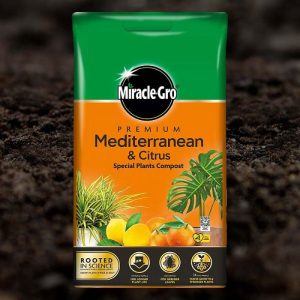 Miracle-Gro Mediterranean & Citrus Compost