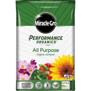 Miracle-Gro Performance Organics Compost