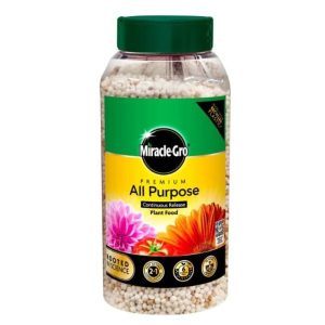 Miracle Gro Premium All Purpose Continuous Plant Release food