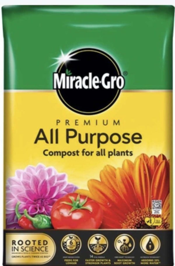 Miracle Gro Premium Compost 20 ltrs