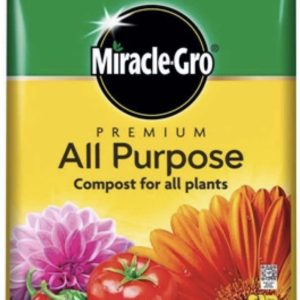 Miracle Gro Premium Compost 50 Ltrs