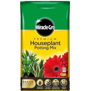 Miracle-Gro Premium Houseplant Potting Mix
