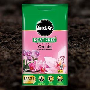 Miracle-Gro Premium Orchid Special Plant Compost