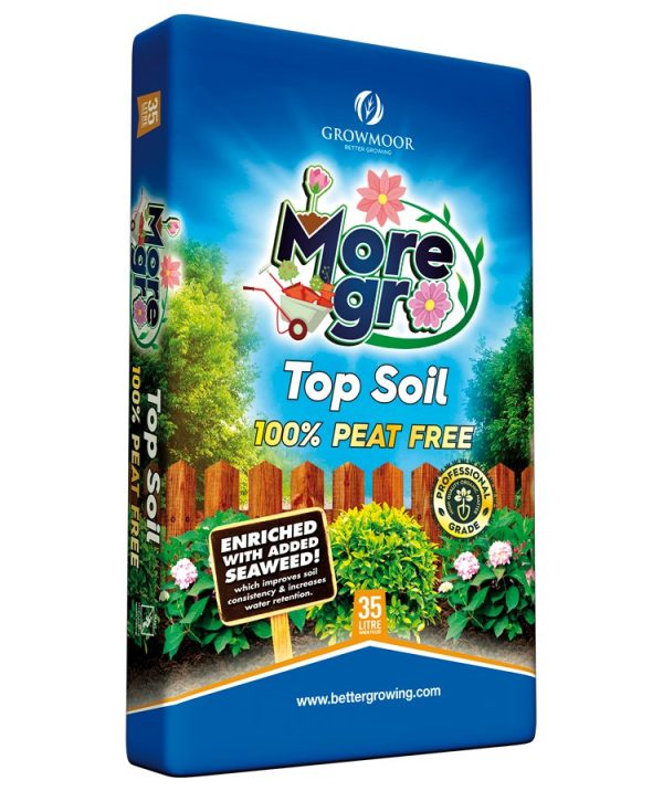 Moregro Top Soil 35L