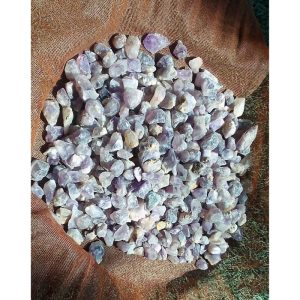 Natural Decorative Lilac Stones